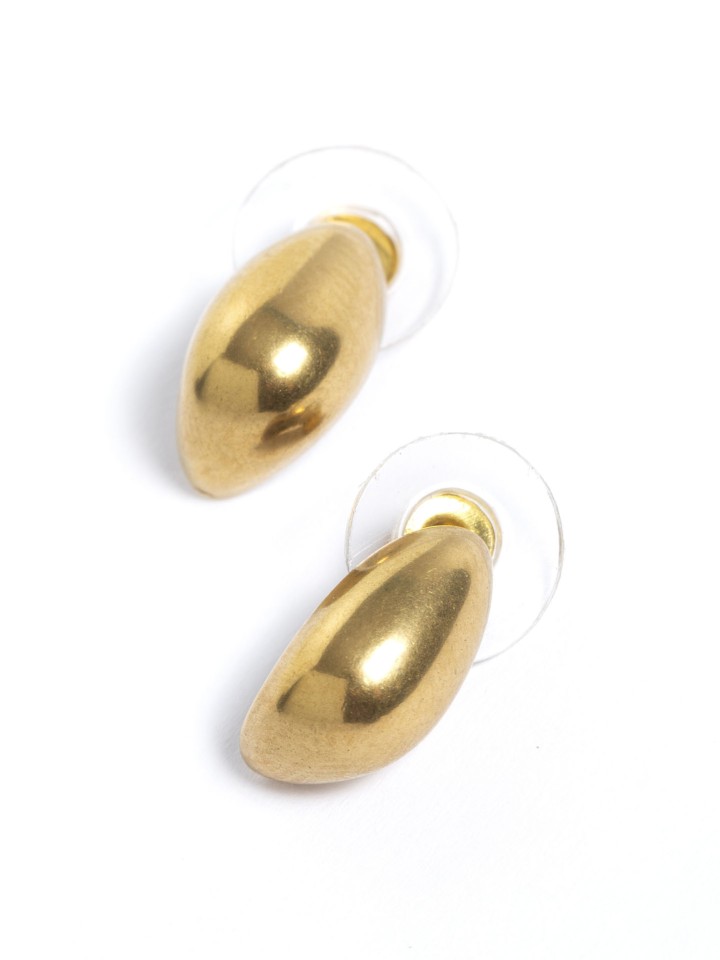 Brinco Gota Dourada