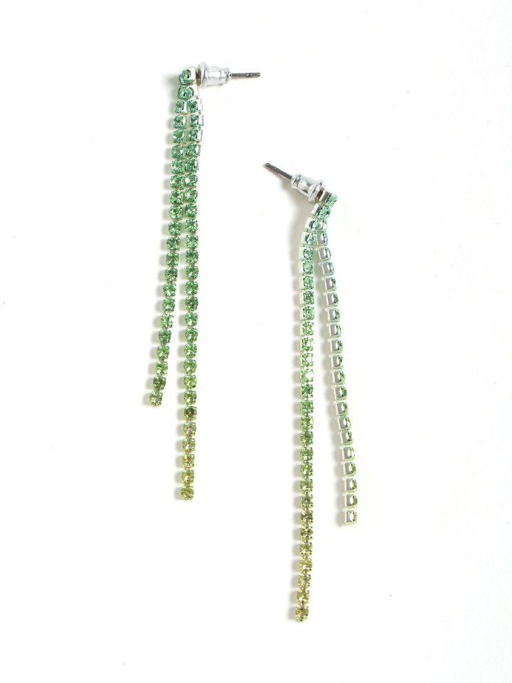 Brincos Degrade Verde