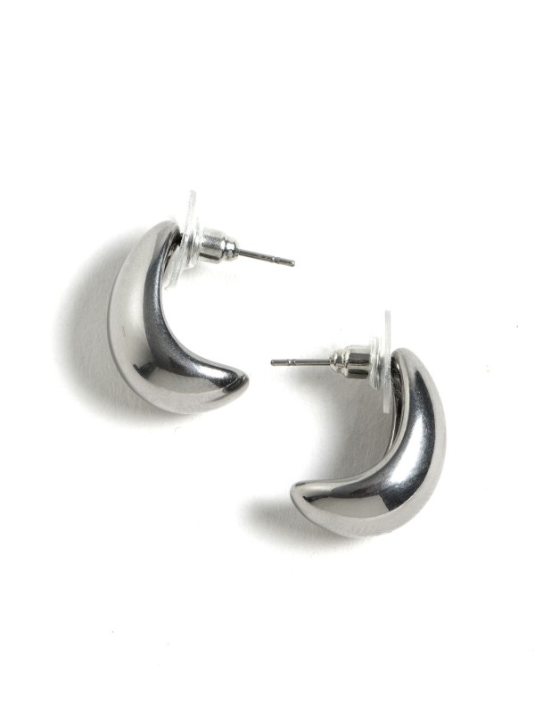 Brinco Gota Prateada