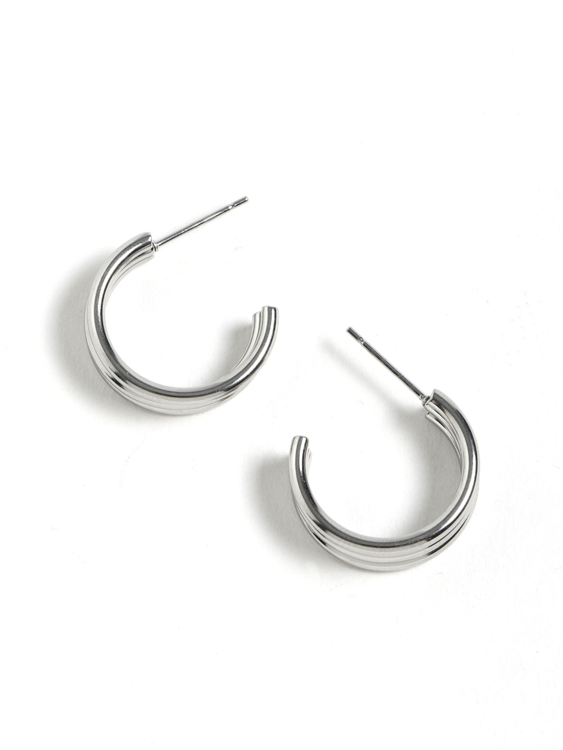 Argola Pequena Aco Inoxidavel