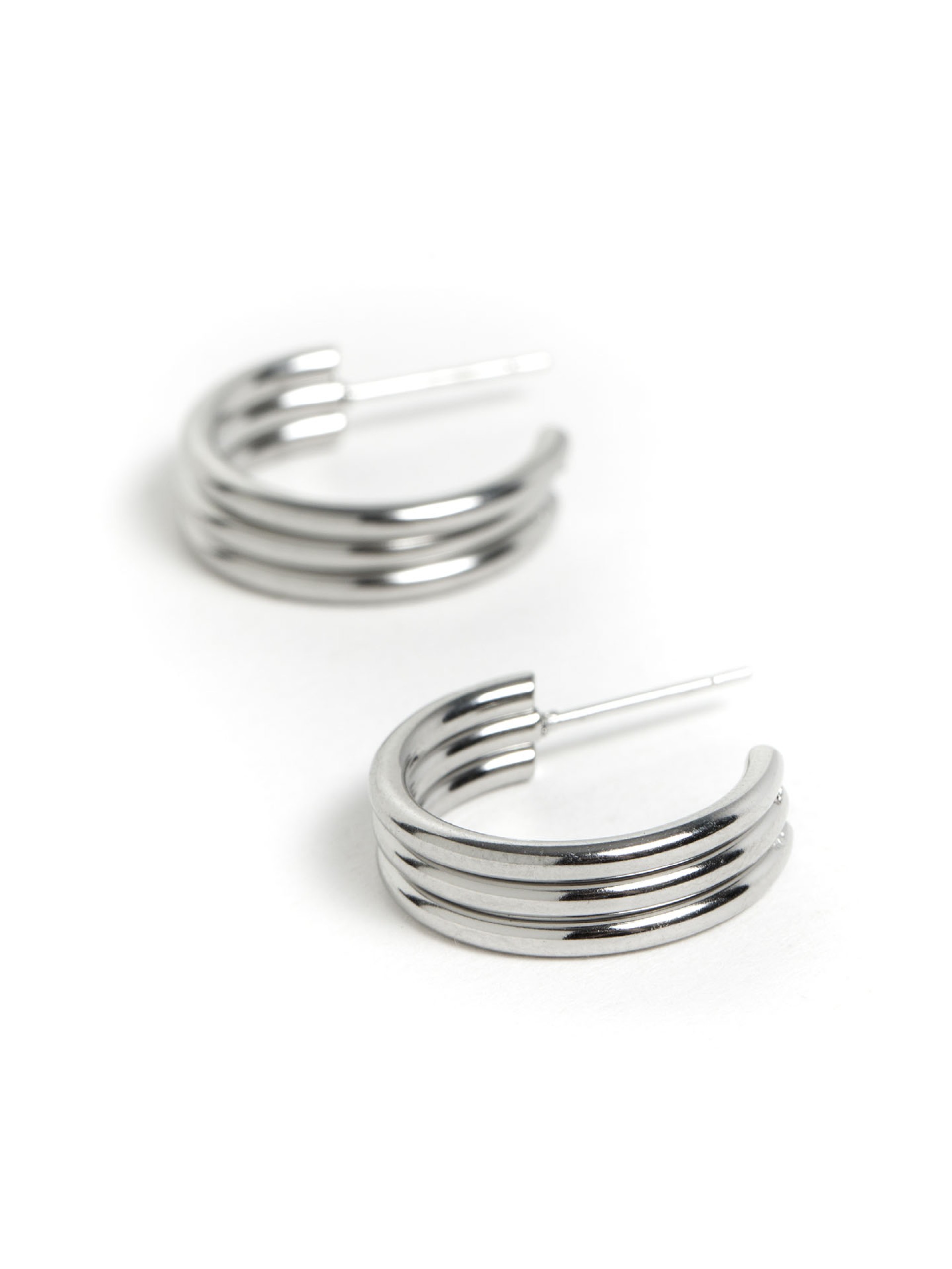 Argola Pequena Aco Inoxidavel