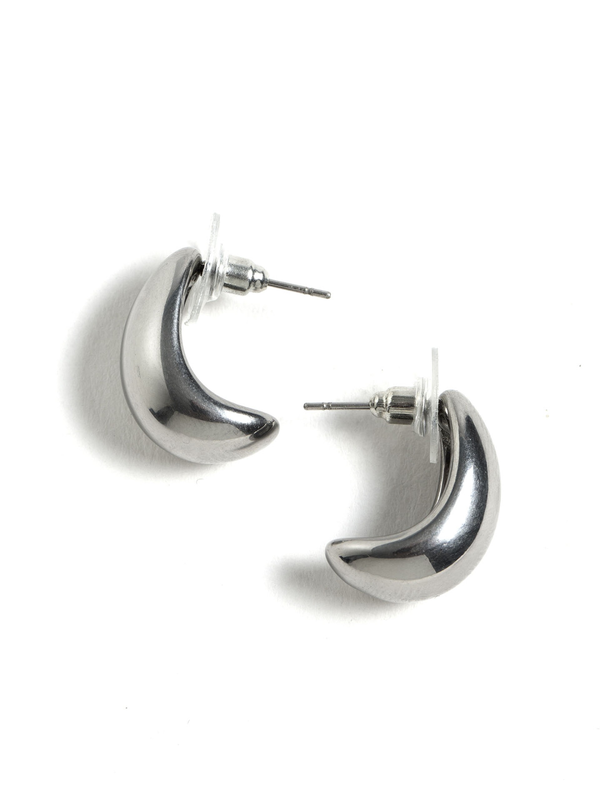 Brinco Gota Prateada