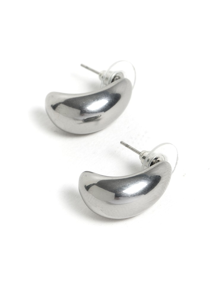 Brinco Gota Prateada