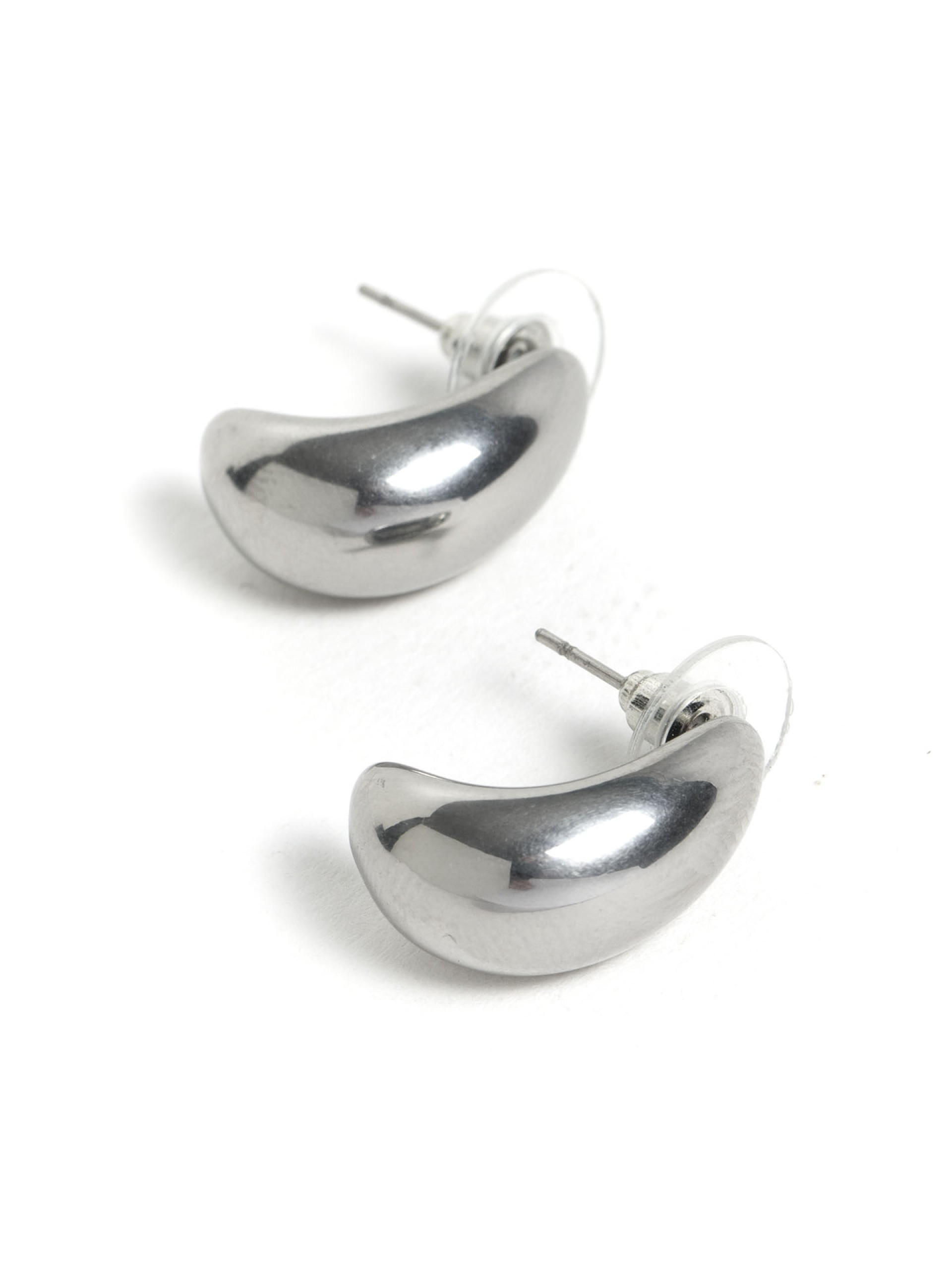 Brinco Gota Prateada