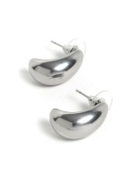 Brinco Gota Prateada