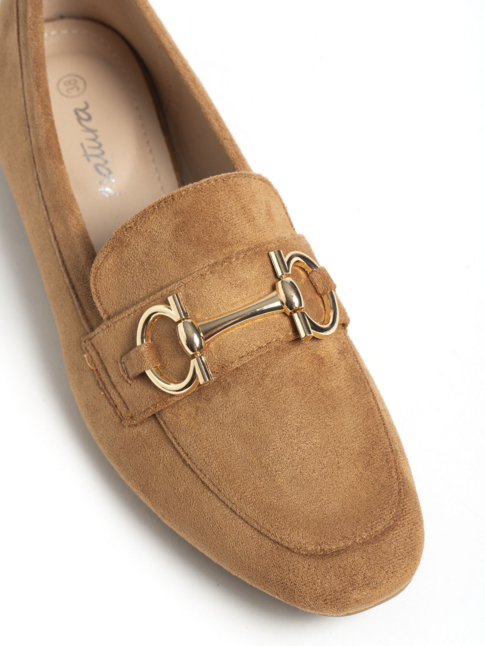 Mocassins Com Fivela