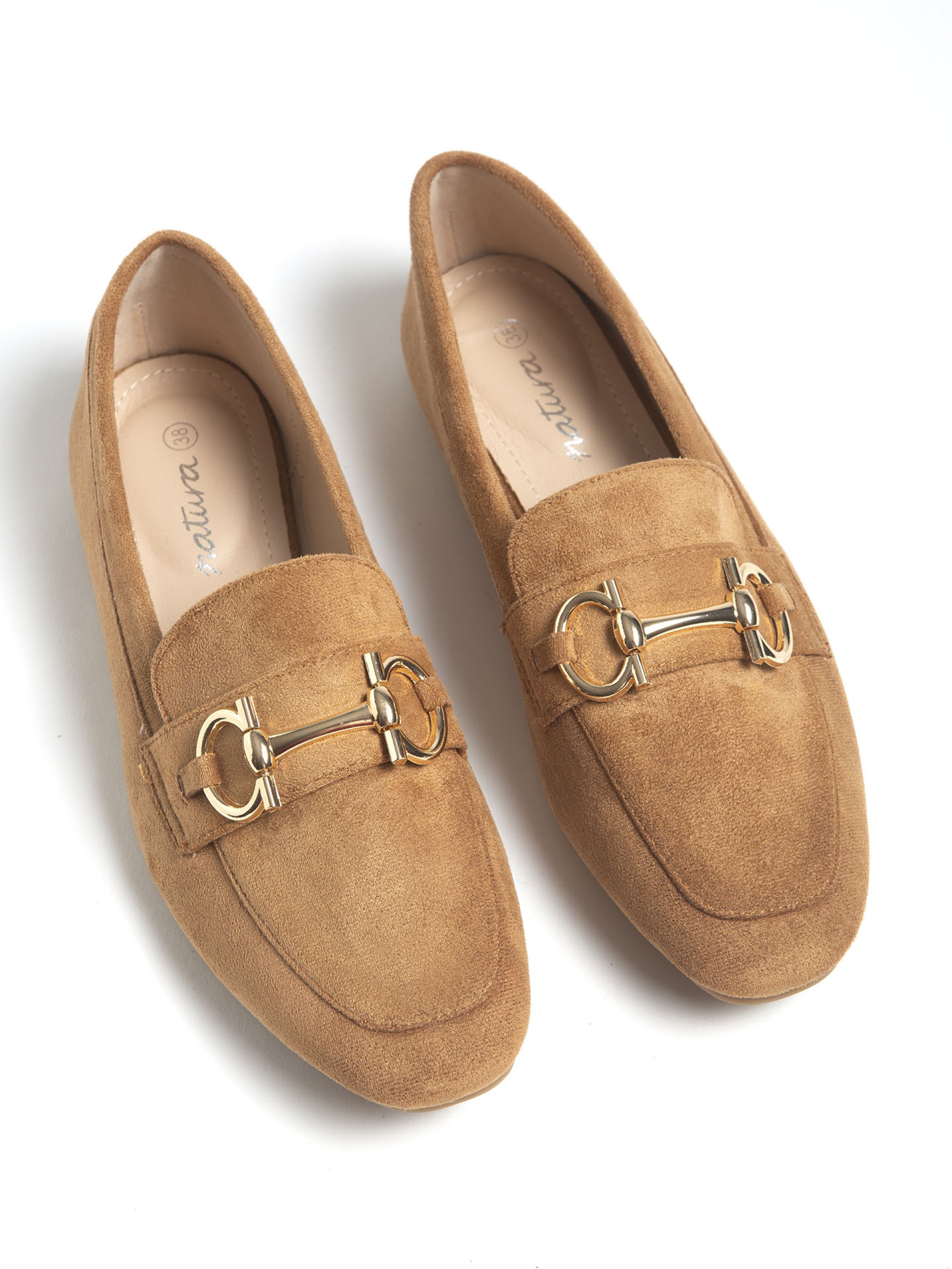 Mocassins Com Fivela