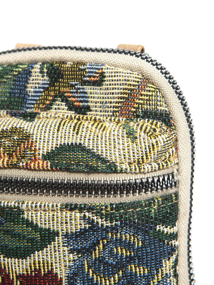 Mini Bolsa a Tiracolo Com Padrao Floral