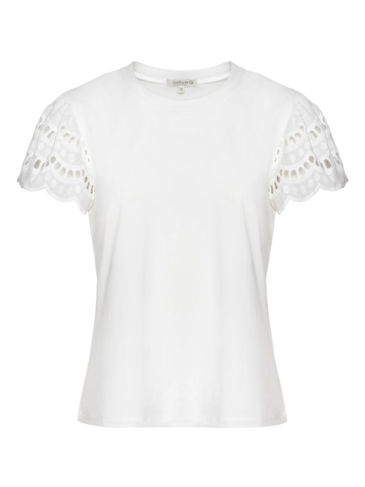 T-shirt Bordada Solida