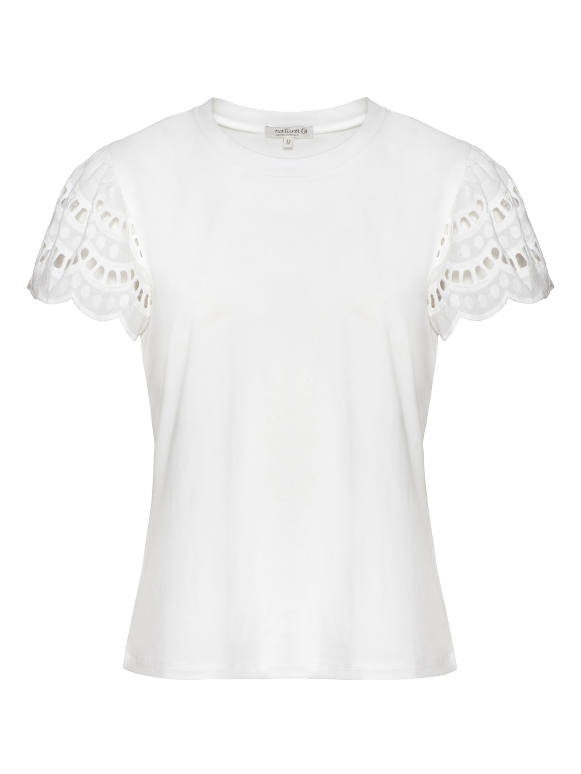 T-shirt Bordada Solida