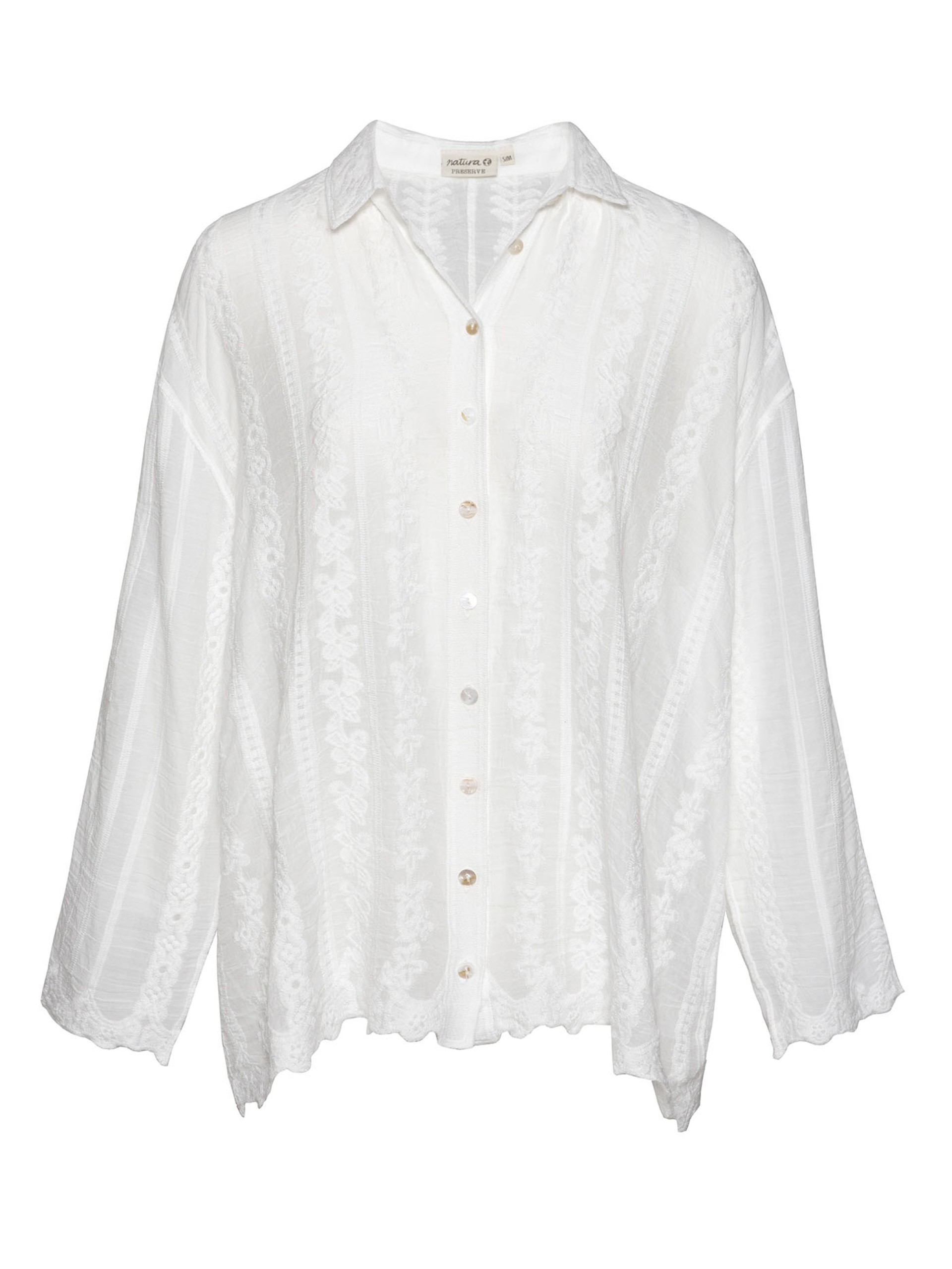 Camisa Bordada Solidas