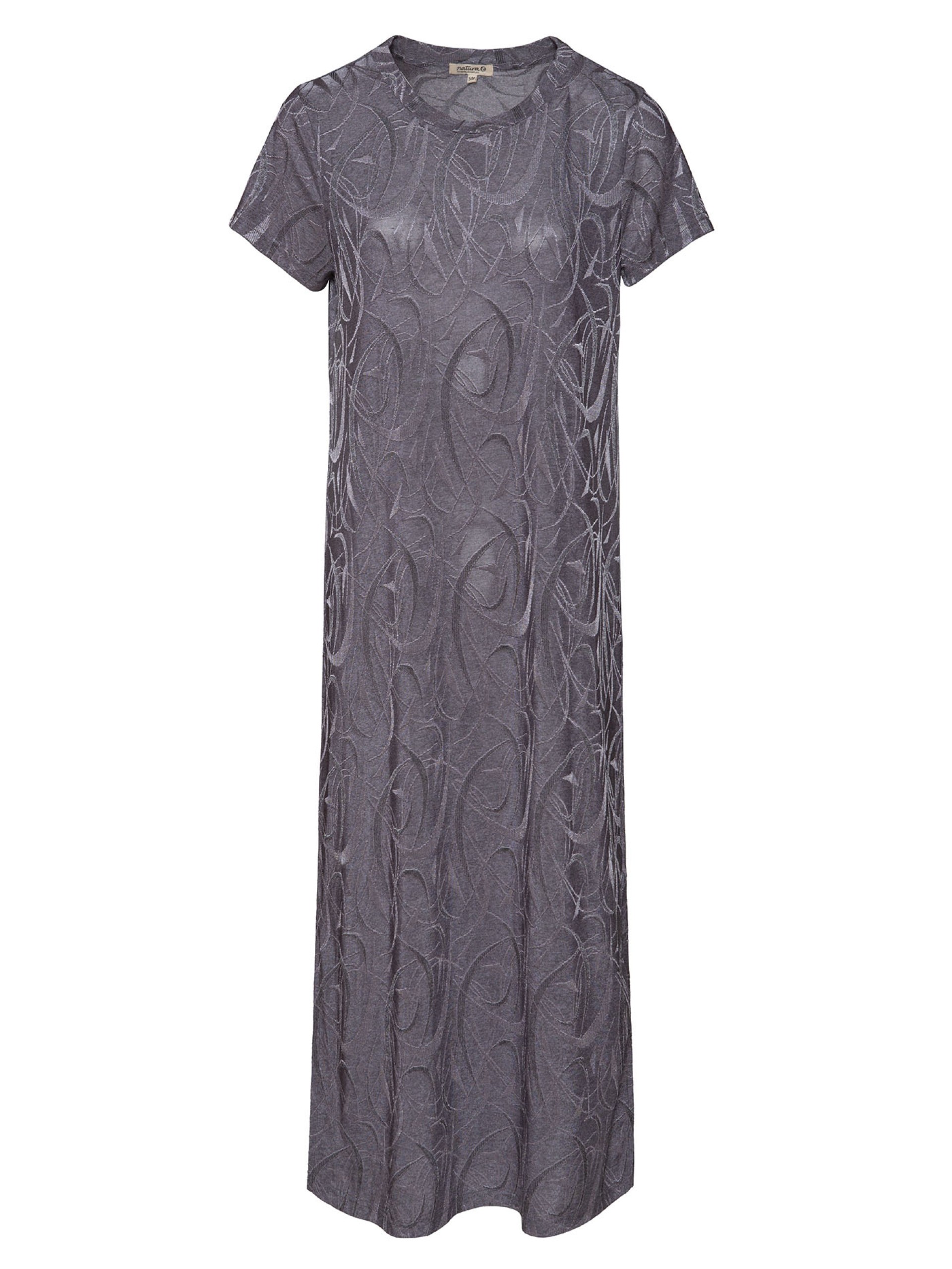 Vestido T-shirt em Malha