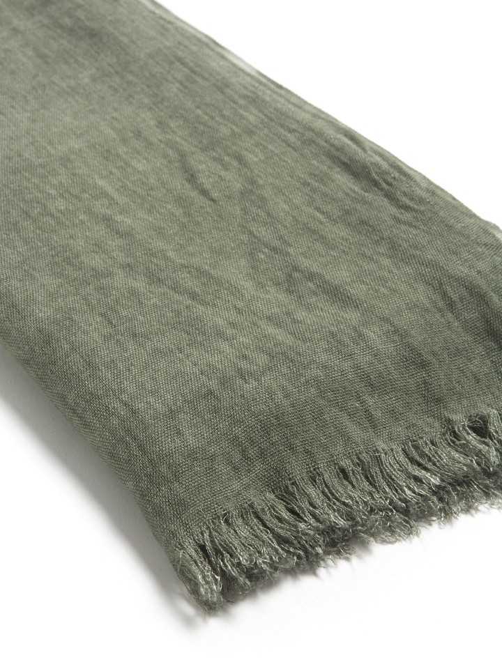 Echarpe De Cor Solida