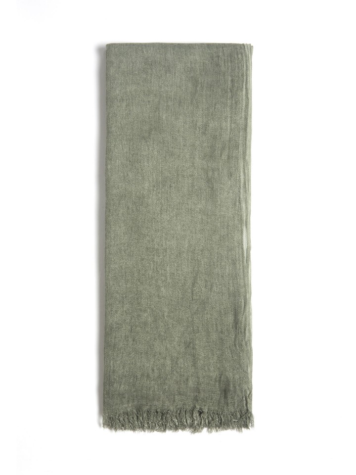 Echarpe De Cor Solida