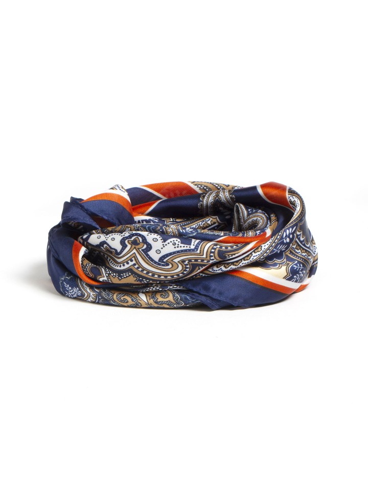 Lenco Estampado Azul