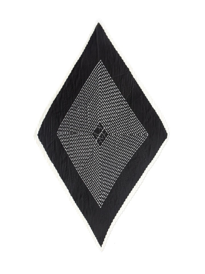 Lenco De Pescoco Plissado