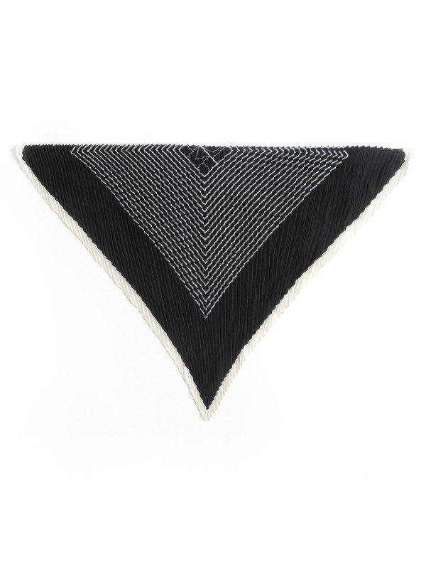 Lenco De Pescoco Plissado