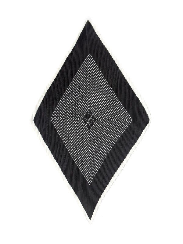 Lenco De Pescoco Plissado