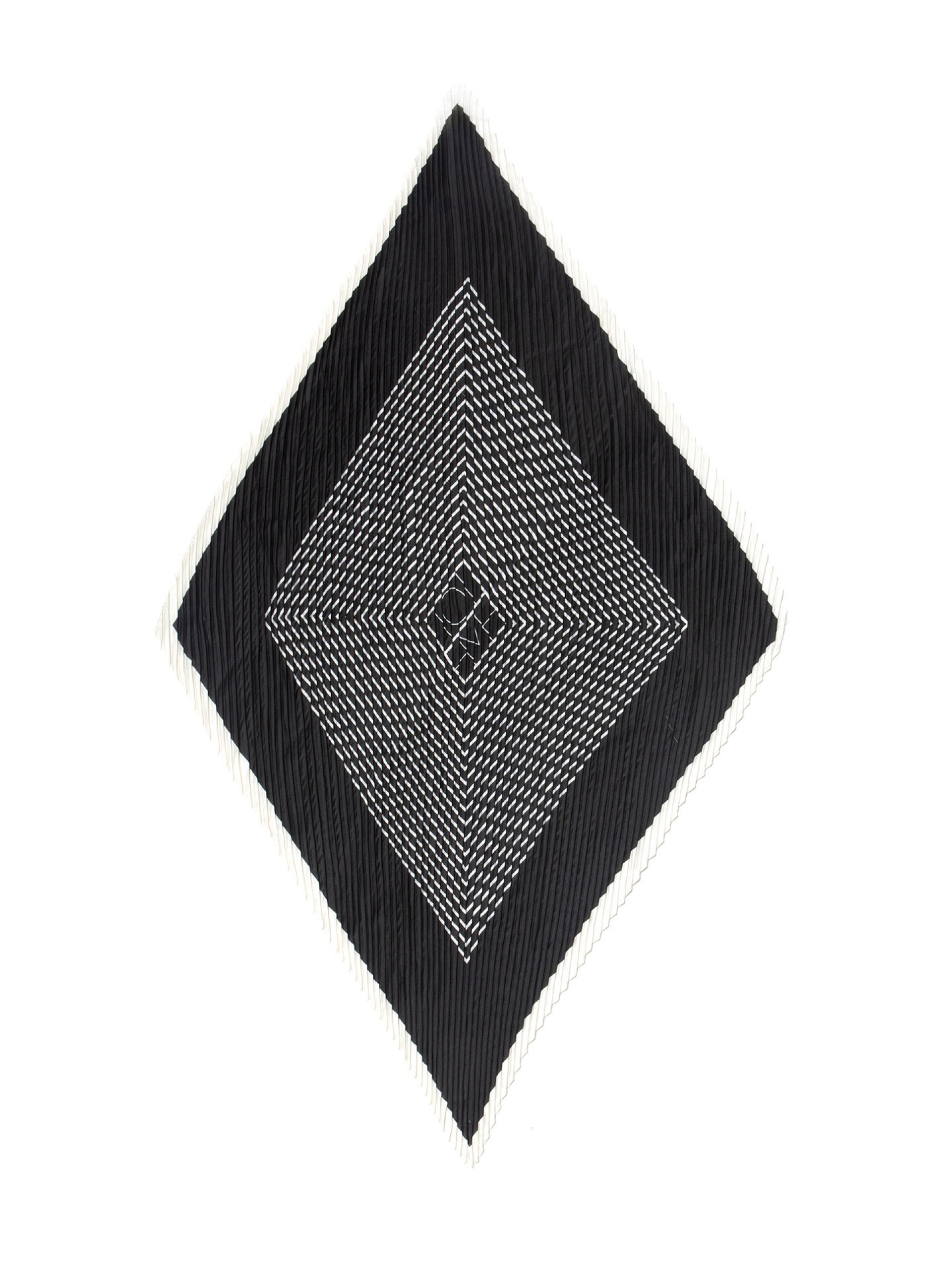 Lenco De Pescoco Plissado