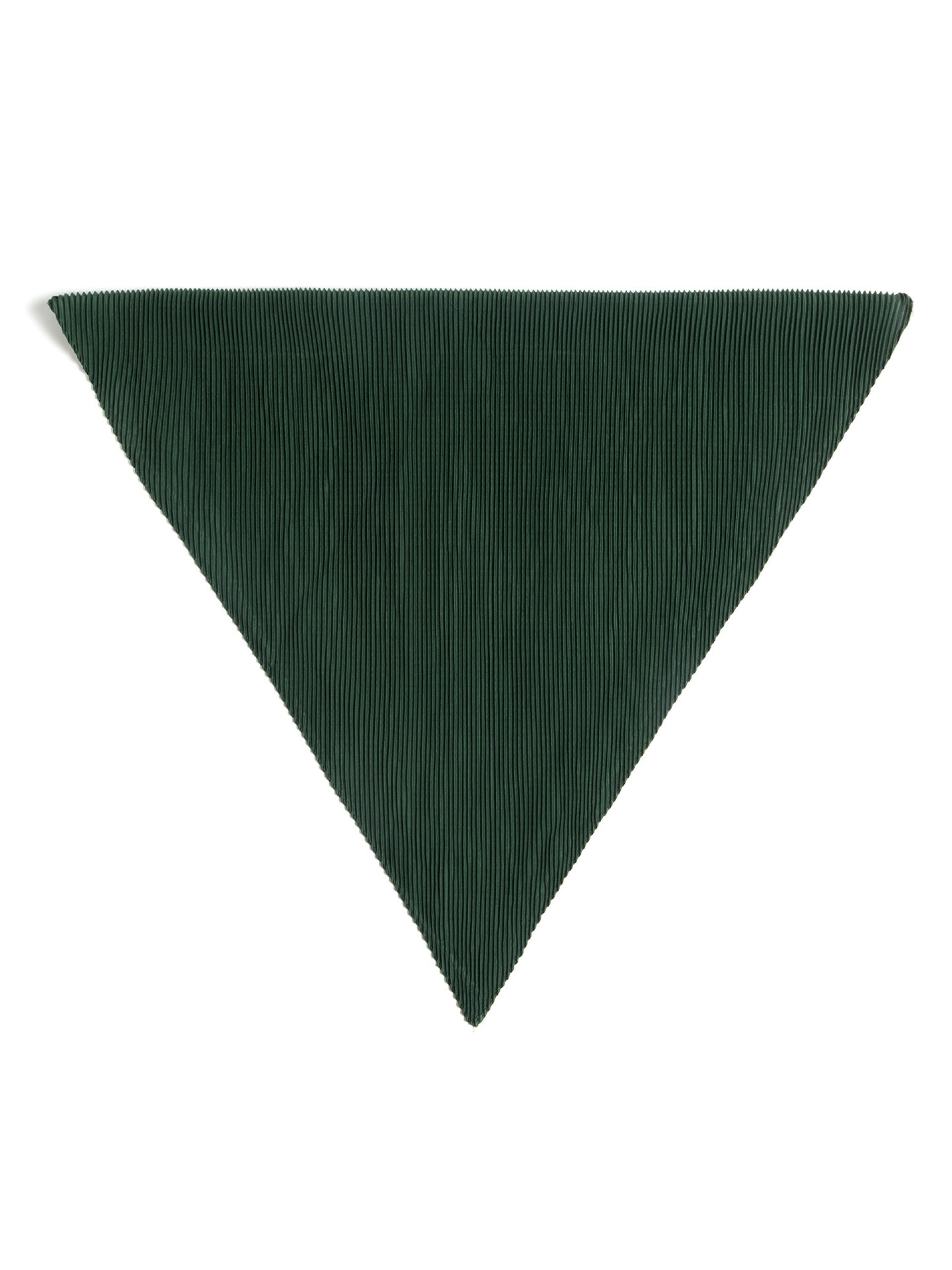 Lenco De Pescoco Plissado