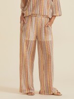 Calca Malha Multicolor