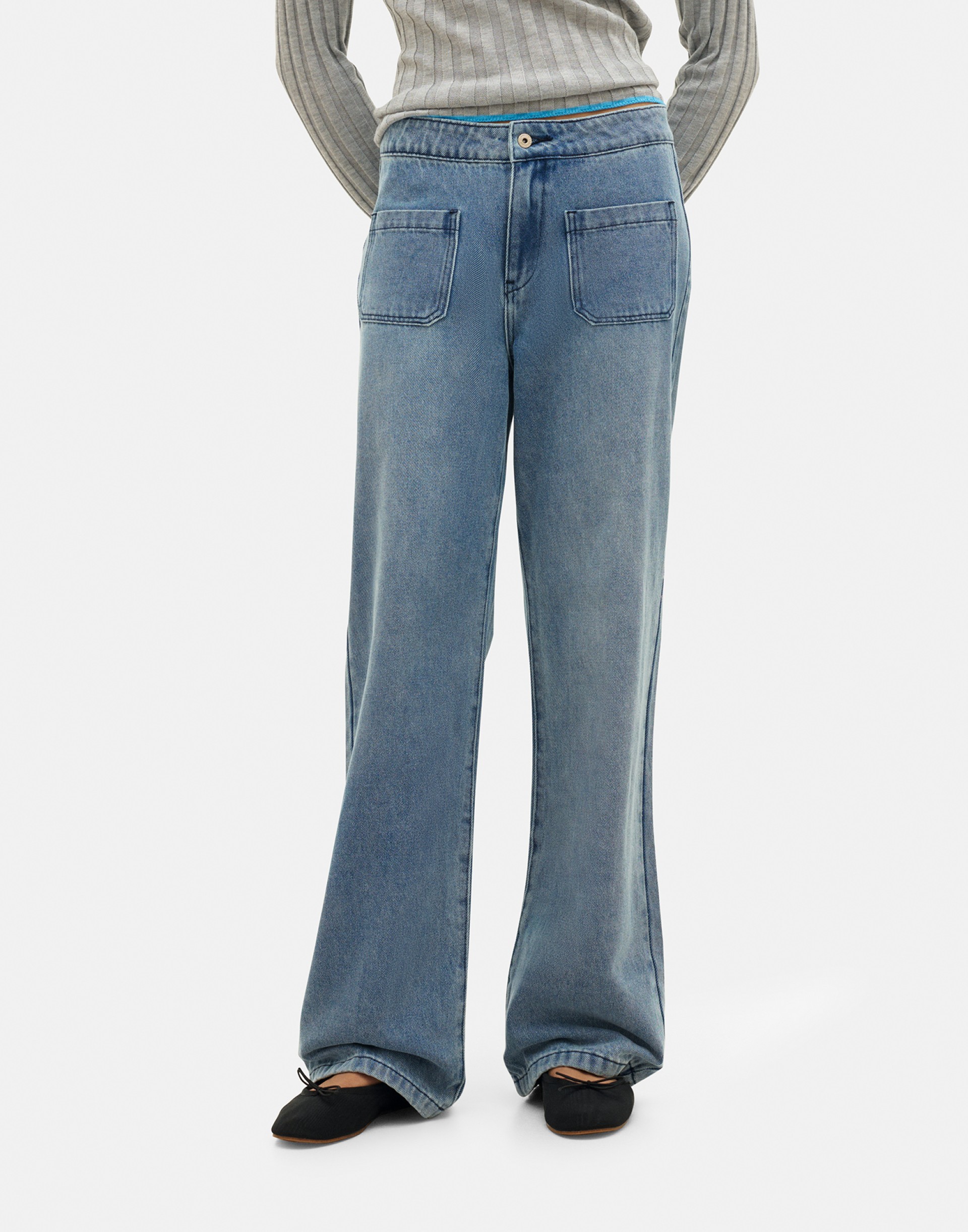 Calca de ganga New Jean