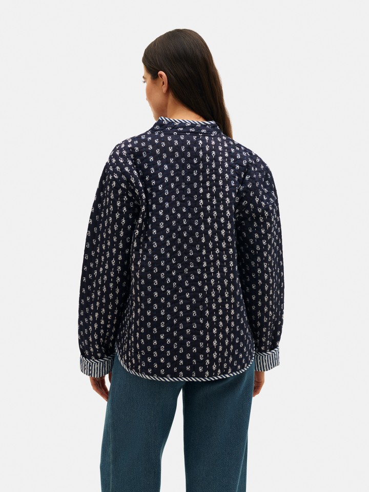 Casaco reversivel Samara