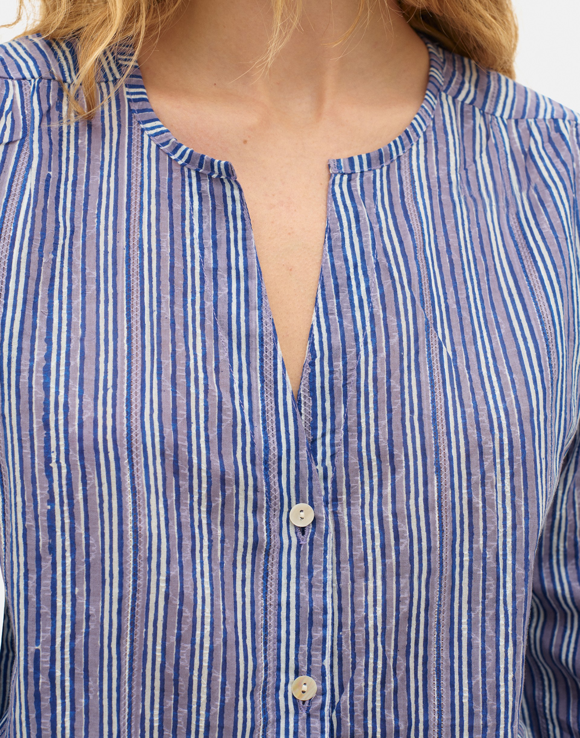 Camisola listrada Dobby Chennai