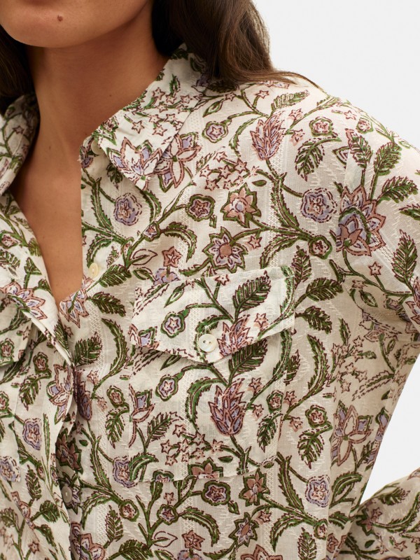 Camisola Dobby Benares Camisola Dobby Benares
