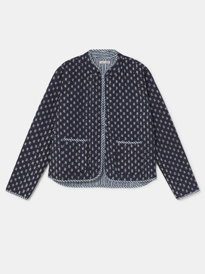 Casaco reversivel Samara