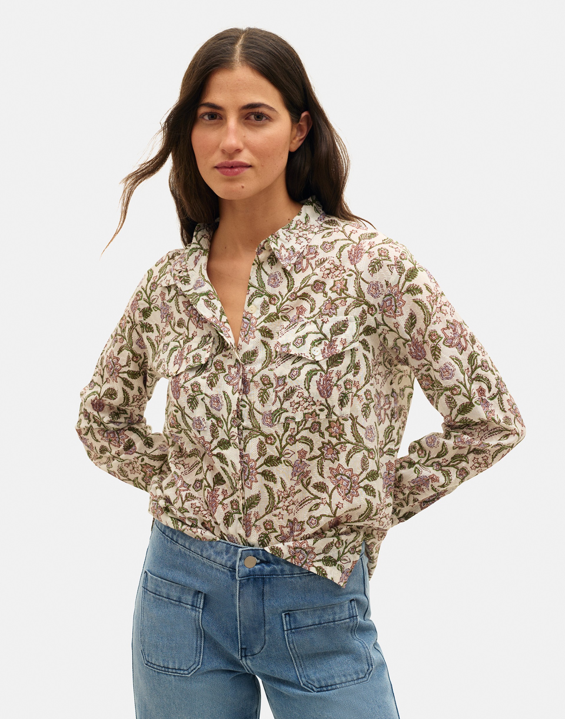 Camisola Dobby Benares