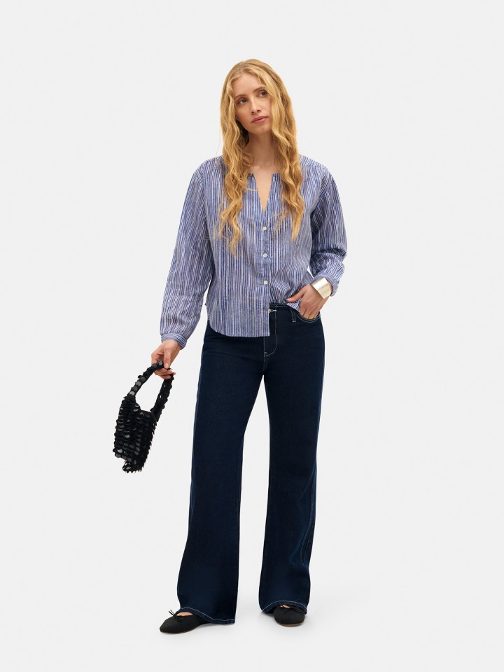 Camisola listrada Dobby Chennai