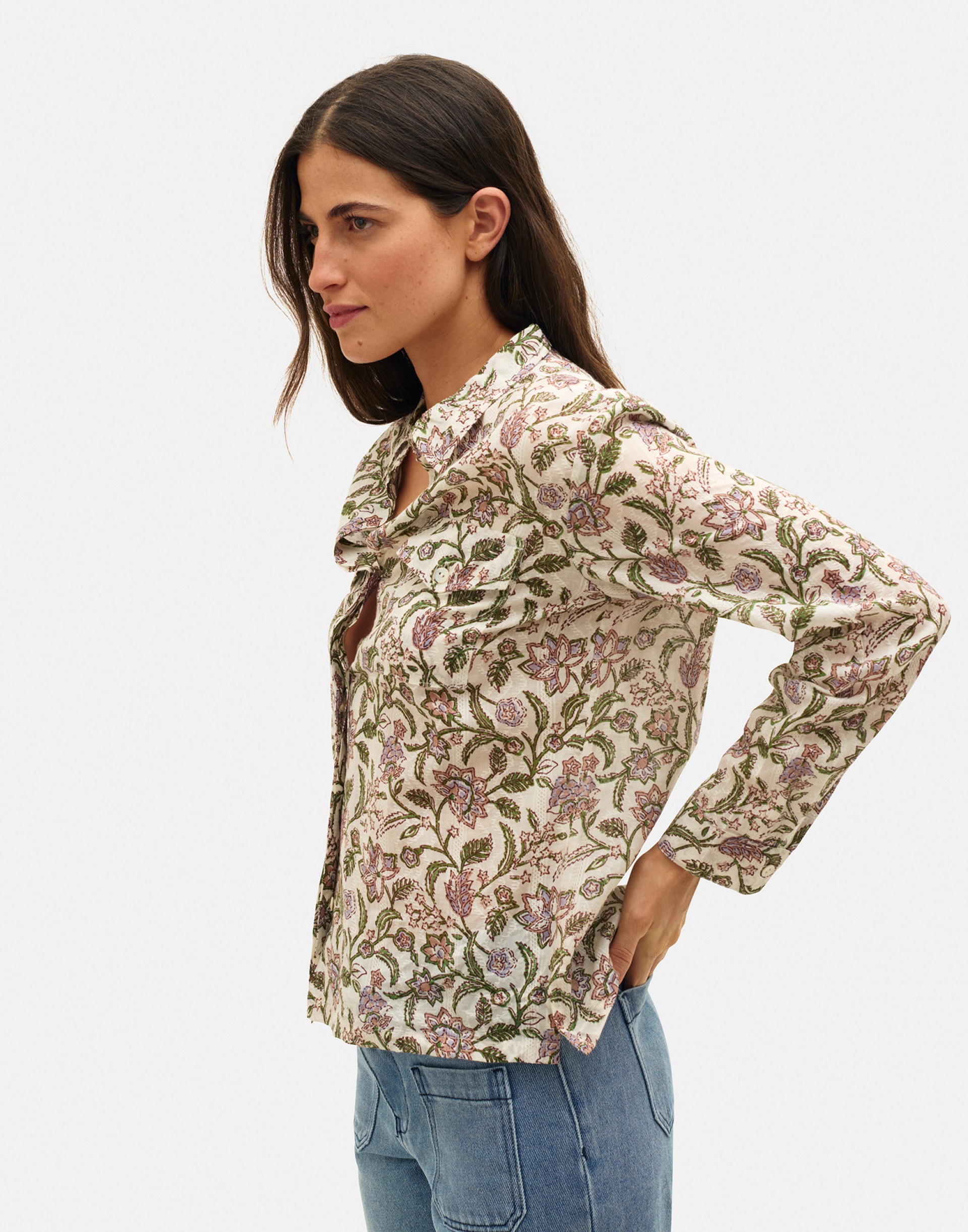 Camisola Dobby Benares