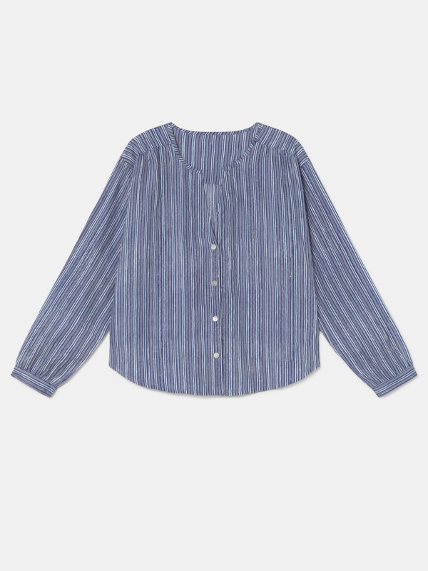 Camisola listrada Dobby Chennai Camisola listrada Dobby Chennai
