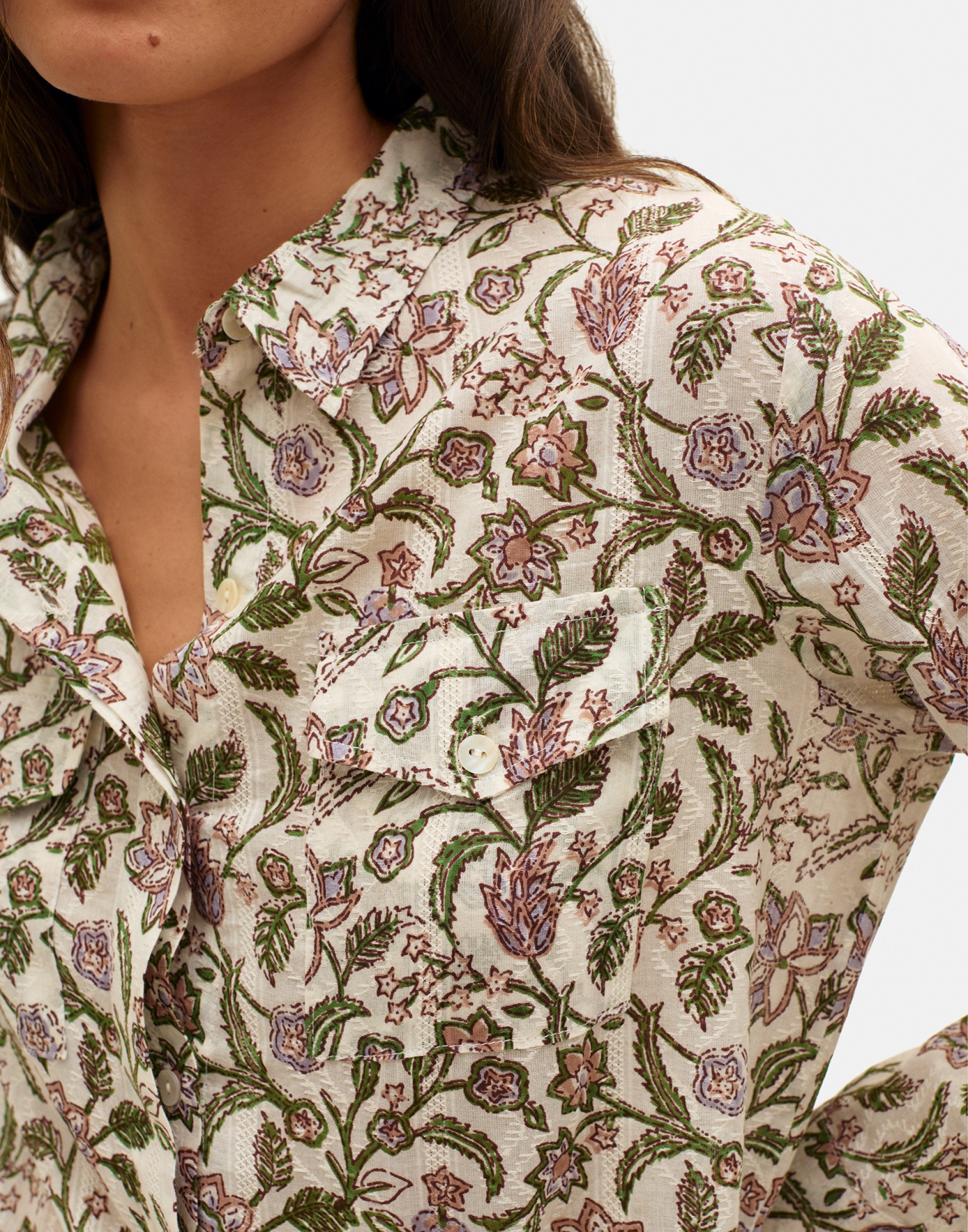 Camisola Dobby Benares