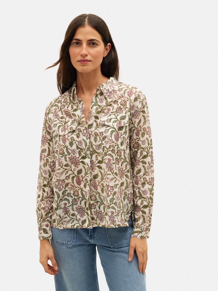 Camisola Dobby Benares