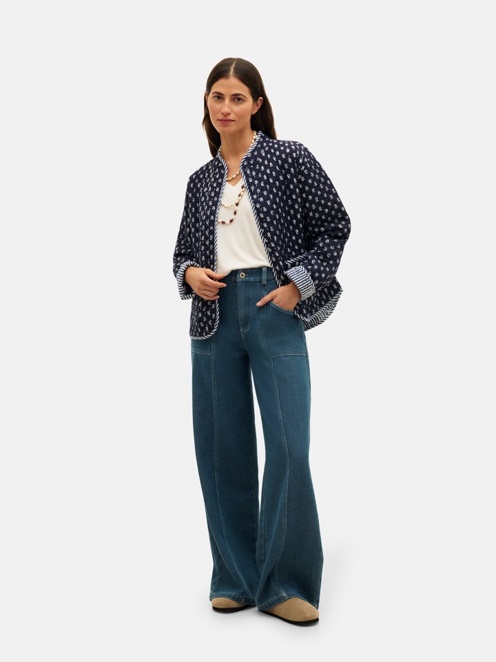 Casaco reversivel Samara