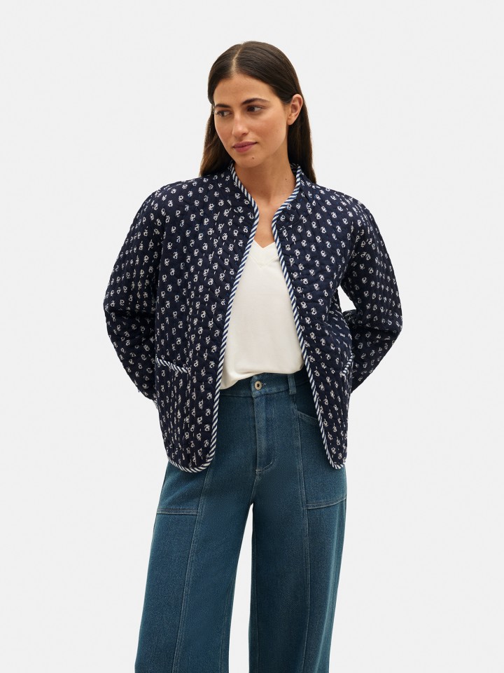 Casaco reversivel Samara
