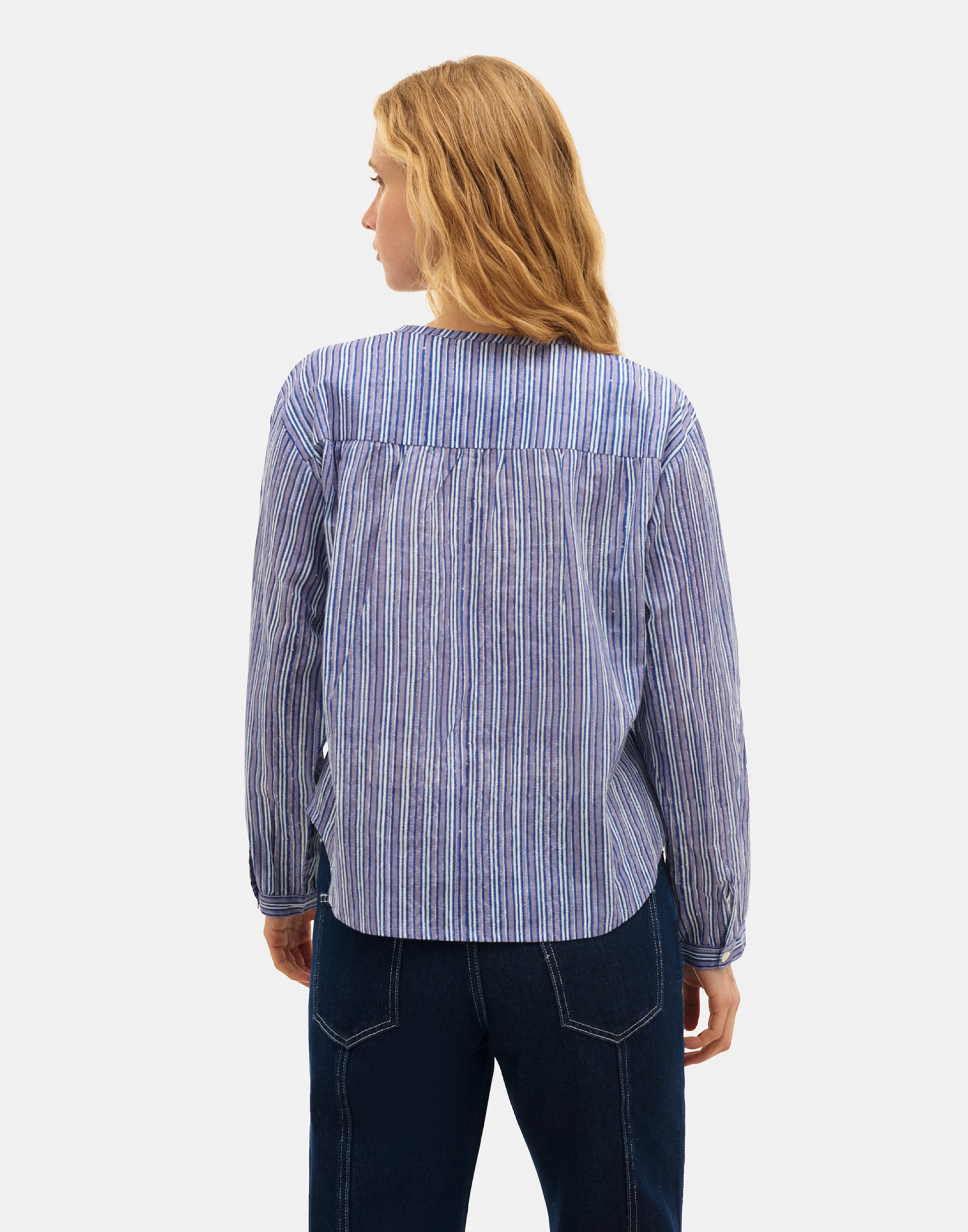 Camisola listrada Dobby Chennai