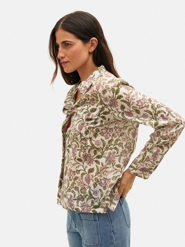 Camisola Dobby Benares Camisola Dobby Benares