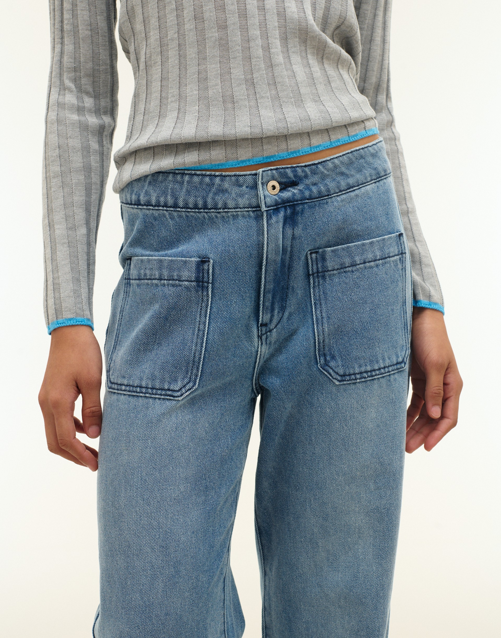 Calca de ganga New Jean