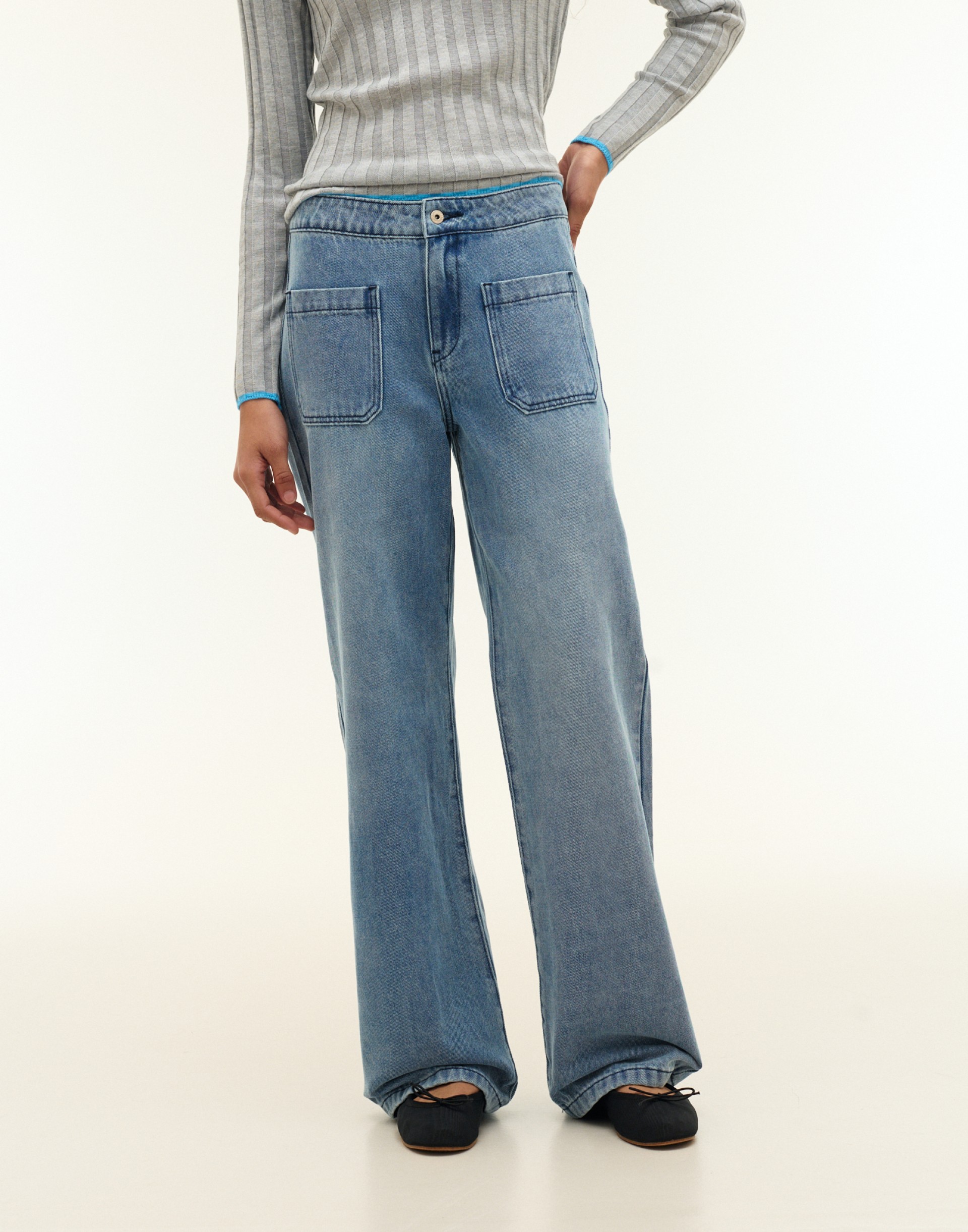 Calca de ganga New Jean