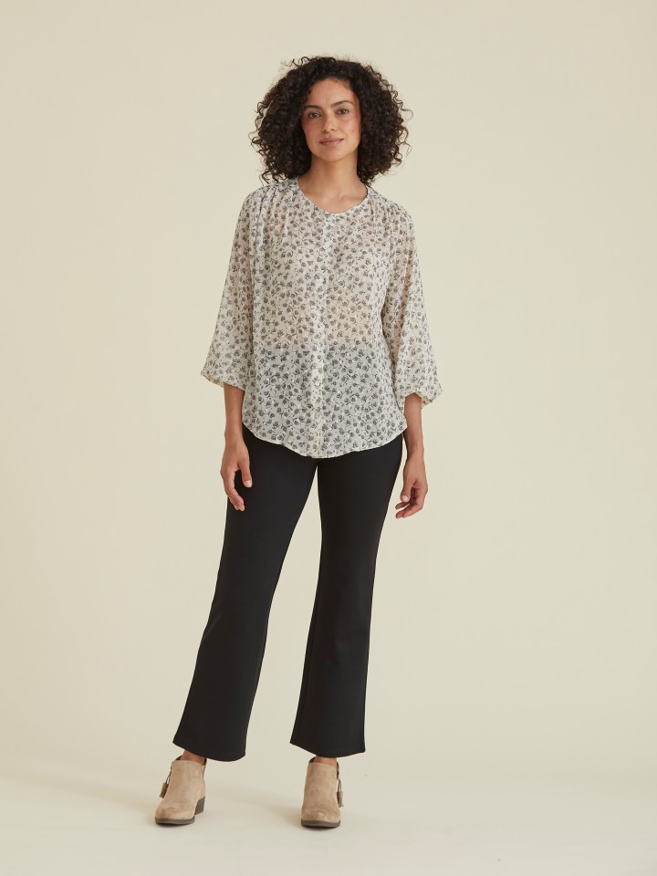 Blusa Estampado Floral
