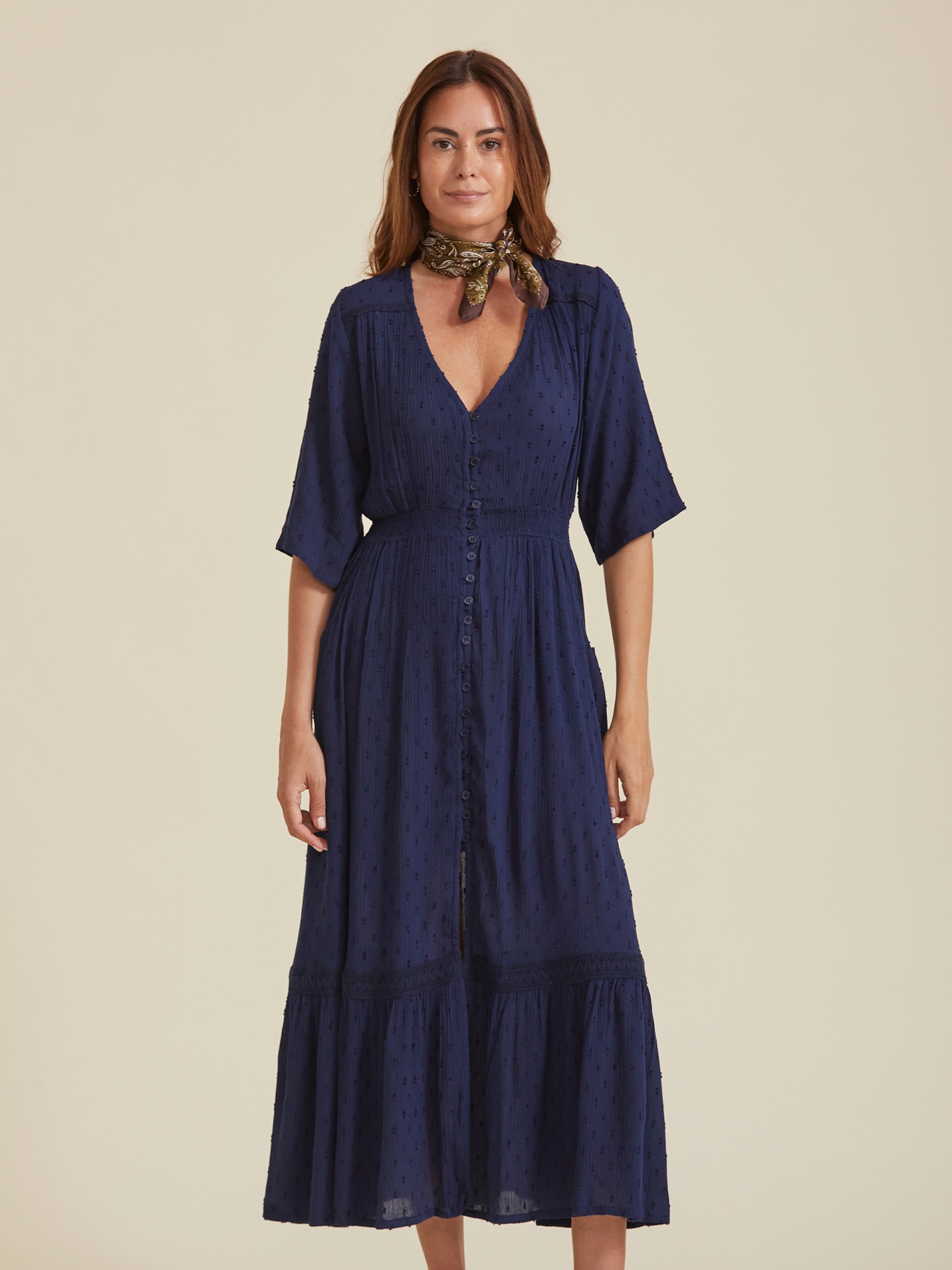 Vestido Comprido Solido