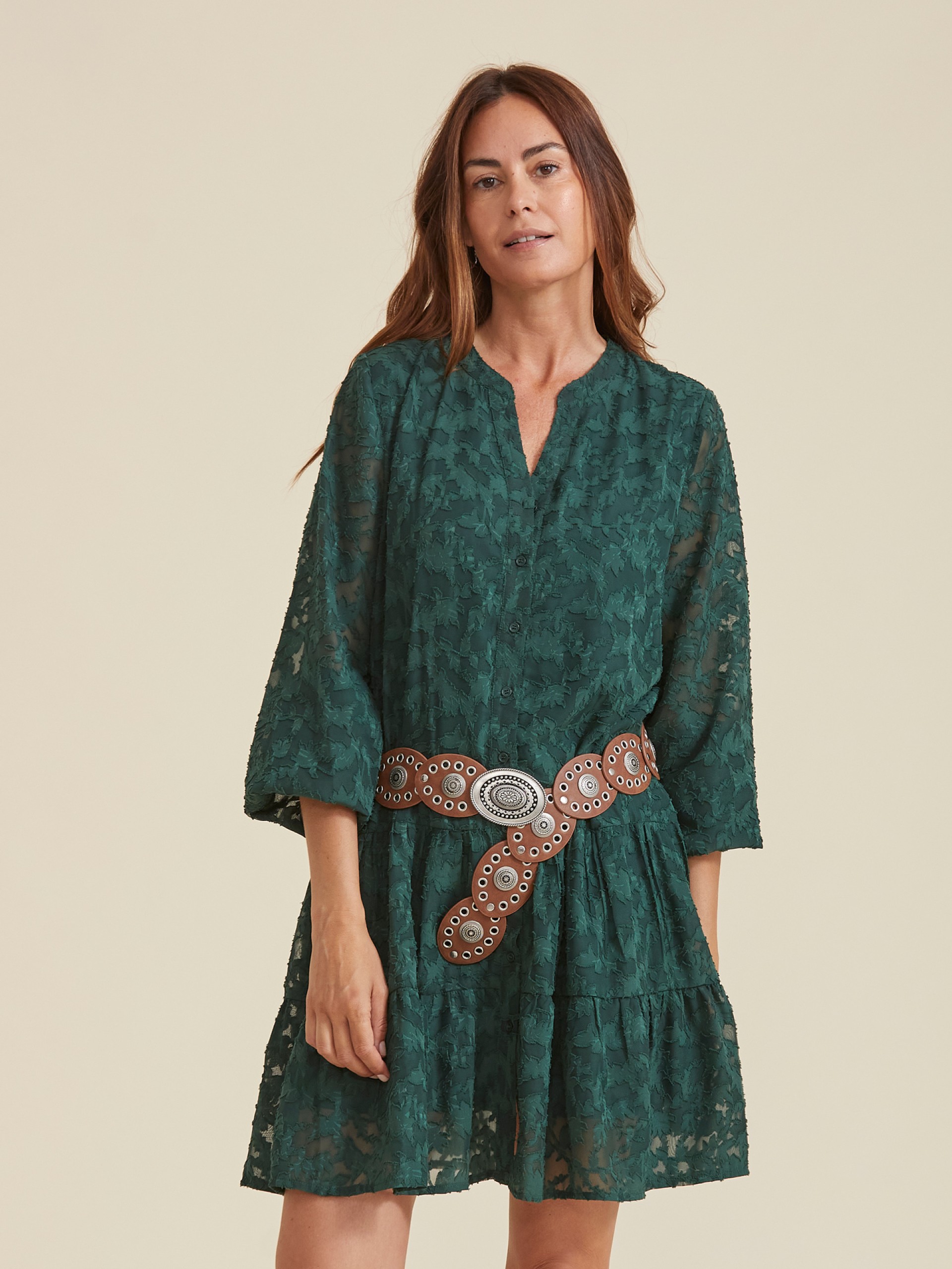 Vestido Curto Floral