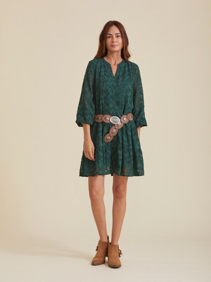Vestido Curto Floral