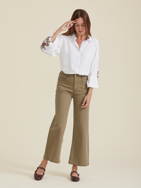 Calcas Beige Calcas Beige