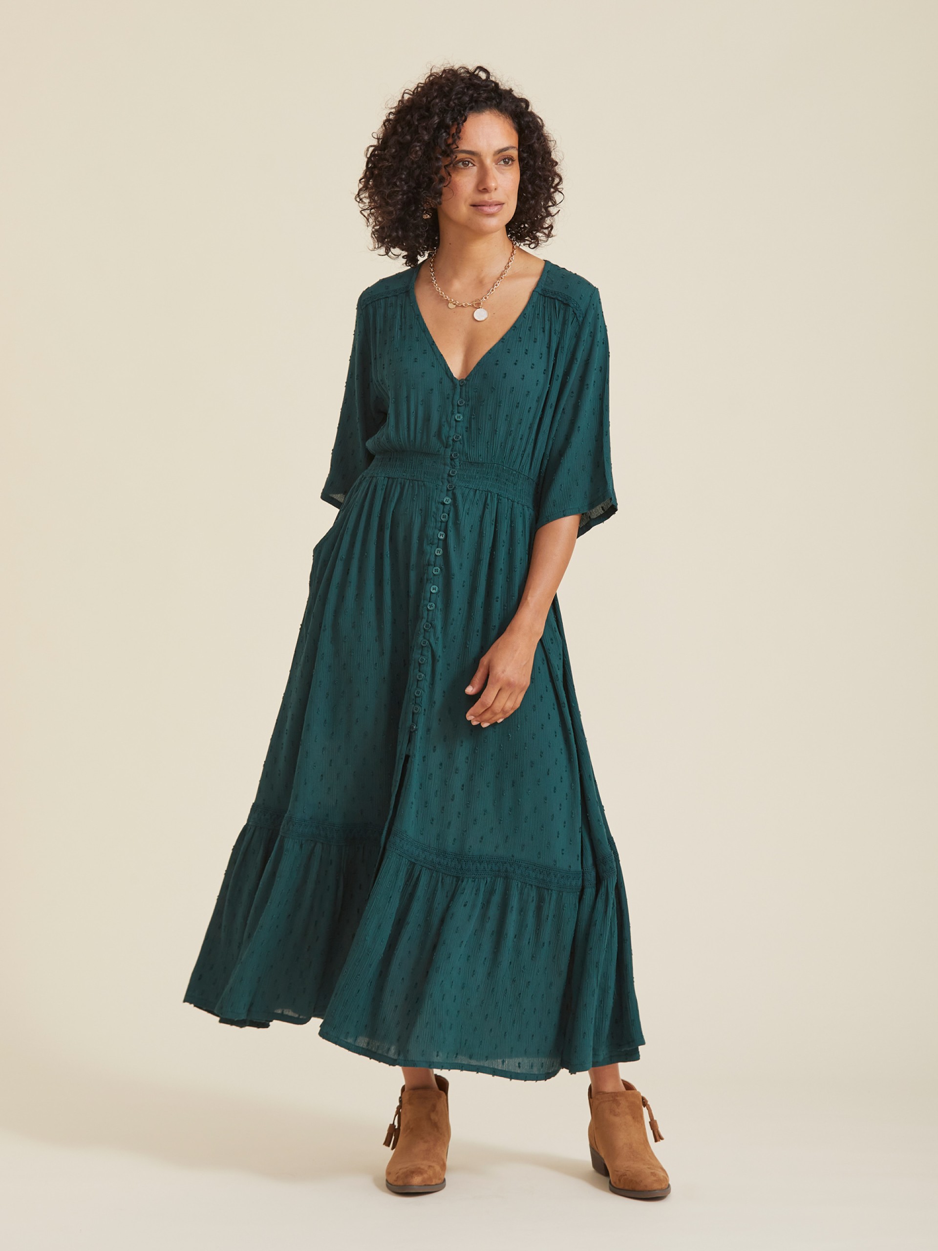 Vestido Comprido Solido