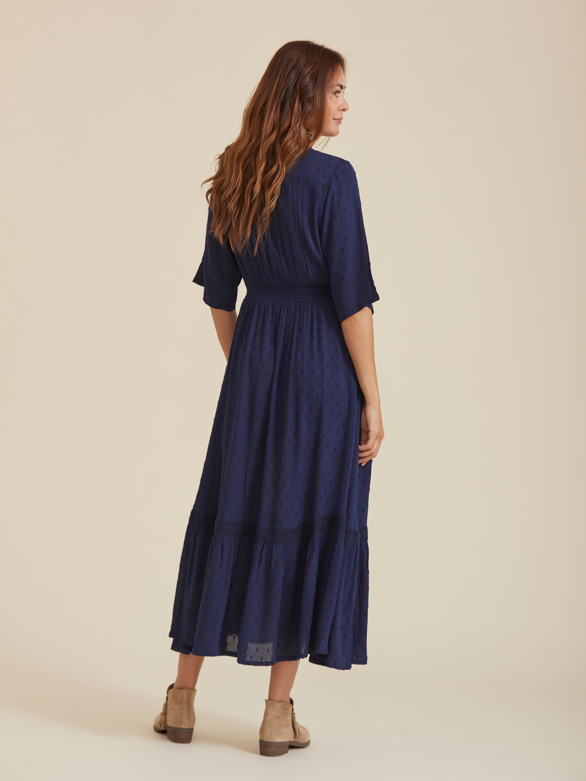 Vestido Comprido Solido