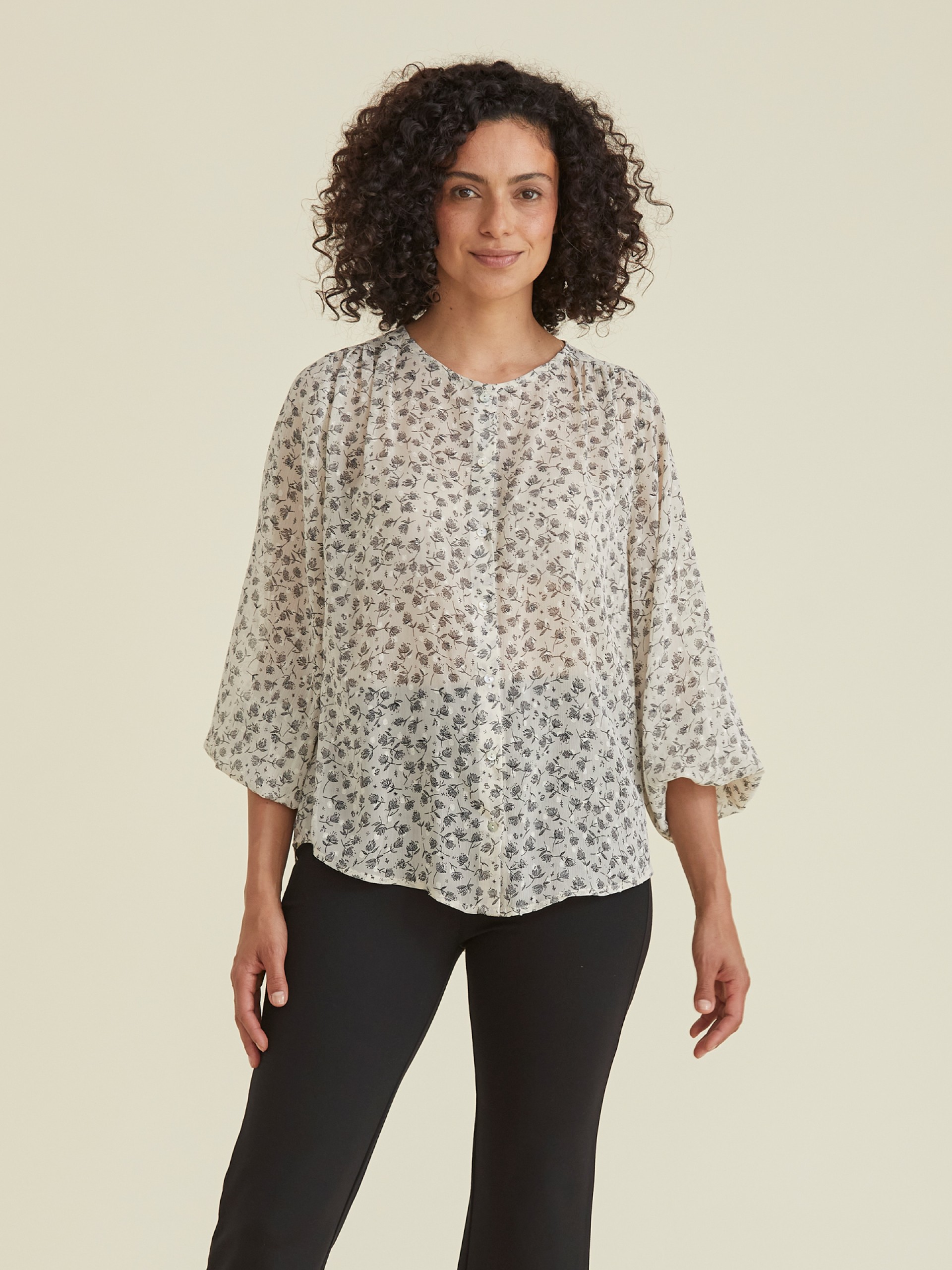 Blusa Estampado Floral